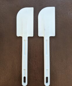 Rubbermaid Commercial Products Cold Temperature Scraper Spatula, White, 9.5 Inch, Clean-Rest Design (FG1901000000) 1 Count (Pack of 1) 21 81nvjP2U8yL