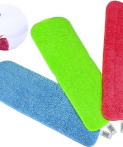 Reveal Mop Cleaning Pads Fit All Spray Mops & Reveal Mops Washable (15.5 * 5.5inch, 3PCS) 21 81nwbFUbXL