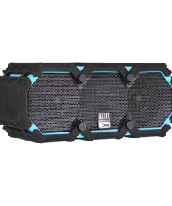 Altec Lansing LifeJacket 2 - Waterproof Bluetooth Speaker, Floating Portable Speaker for Travel & Outdoor Use, Deep Bass & Loud Sound, 30 Hour Playtime, 2.80 x 7.50 x 3.11 Inches Blue 14 81nwgtYHbHL 1