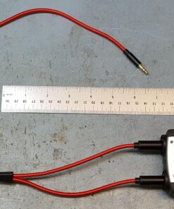 ANNNWZZD 1/8 to 1/4 Stereo Cable, 1/4 to 3.5mm 1/8 TRS Y Splitter Audio Cord Compatible with Phone, PC, Computer Sound Card 15ft/5m 17 81nwhhBCBzL