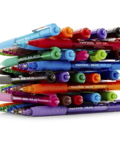 Paper Mate InkJoy 300RT Retractable Ballpoint Pens, Medium Point (1.0mm), Assorted, 8 Count 8-count - Assorted 25 81nx7pS1DL