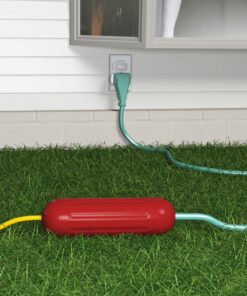 Stanley 39387 EZ Outdoor Power Cord Protect Box , Red 10 81nxaLQQhML