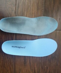 Superfeet All-Purpose Support Medium Arch Insoles (Blue) - Trim-To-Fit Orthotic Shoe Inserts - Professional Grade 5.5-7 Men / 6.5-8 Women 38 81nxqRltitL