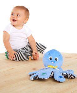 Baby Einstein Octoplush Musical Huggable Stuffed Animal Plush Toy, Learn Colors in 3 Languages, Blue, 11" Age 3 Month and up, Musical Octopus Plush 11" 35 81nyIua0NNL