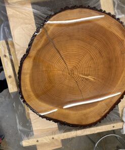 TotalBoat Table Top Epoxy Resin 1 Gallon Kit - Crystal Clear Coating and Casting Resin for Bar Tops, Table Tops, Wood, Concrete, Epoxy Art & Crafts 47 81nz9NCqIL