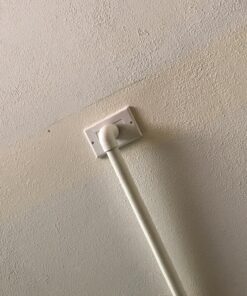 BUYER'S POINT HDMI Wall Plate | UL Listed Single Outlet HDMI 2.0 w/Built In 6-inch Pigtail, Supports Ethernet and 4K Video, Perfect Cable for Gaming PC, BluRay and Home Theaters (White) — 1 Pack White 18 81nzRkB7oKL