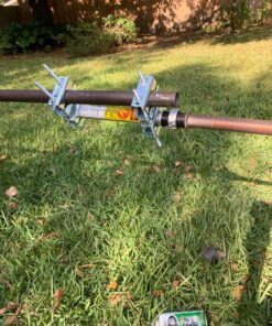 Ambient Weather EZ-HD-PTP Heavy Duty Mast to Mast Mounting Kit 28 81nzbwJIkfL