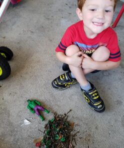 Master Magnetics - Magnetic Sweeper with Wheels, 14.5” - Pick up Nails, Needles, Screws and More 07263 61 81o WSIVu9L