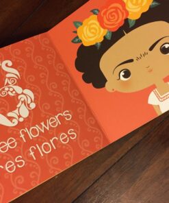 Counting With - Contando con Frida (Lil' Libros) 11 81o0d8pFakL