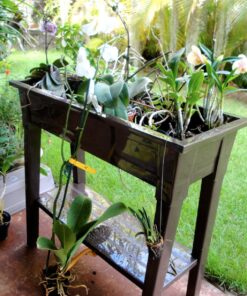 Adams Manufacturing 9303-60-3700 36-Inch Deluxe Garden Planter, Earth Brown 28 81o0dEm8cXL