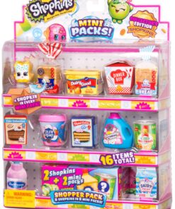 Shopkins Season 10 Mini Pack - Shopper Pack Shopper Pack (2018) 15 81o0f9u9RiL