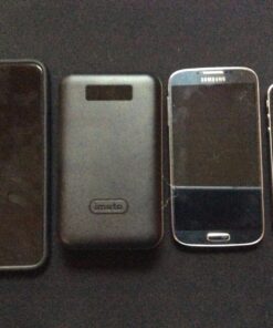 imuto 20000mAh Portable Charger Compact Power Bank External Battery Pack LED Digital Display Smart Charge Compatible with iPhone 12 Max Pro 11 XR 10 7 Plus, Samsung S10 Plus, Note 10, Tablets & More X4L 65 81o0pZ0bLSL 2