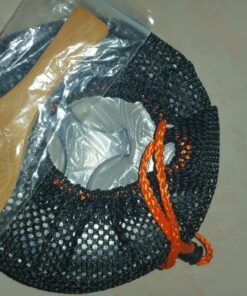 Bisgear 16pcs Camping Cookware Backpacking Stove Mess Kit – Camping Cooking Set - Camping Pots and Pans Set - Camping Accessories Equipment - Backpacking Supplies Survival Gear Black 60 81o1Ap4kU4L