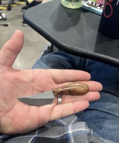 Szco Supplies 4.75” Small Slim Skinner Patch Outdoor Hunting Knife with Brown Leather Sheath (DH-7990) 37 81o1jlXQAQL