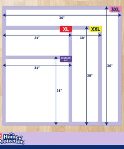 Hartz Home Protection Lavender Scented Dog Pads, 50 count, Super Absorbent & Won't Leak, Odor Eliminating 21 x 21 (50 count) 26 81o1uhOUsoL 2