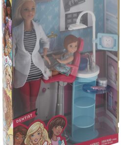 Barbie Careers Dentist Playset 7 81o2CG8C4iL
