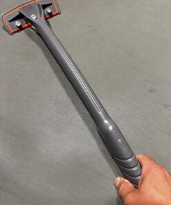 BRO SHAVER, Back Shaver for Men (DIY) Back & Body Hair Trimmer. Shave Wet or Dry. No Expensive Refills - Uses Double Edge Razor Blades. 15 Blades Included. Ergonomic Handle Large 33 81o2Jb UKbL 3