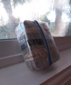 Fatwood 100% Natural Firestarter Sticks Hand Cut in The USA Ferro Rod Ferrocerium Flint Jute Fatwood Chips Striker Tin Container Survival Emergencies Camping Steve Kaeser Since 1989 40 81o3QOvZKlL