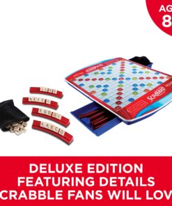 Hasbro Gaming Scrabble Deluxe Edition (Amazon Exclusive) 27 81o3cR7ZLlL