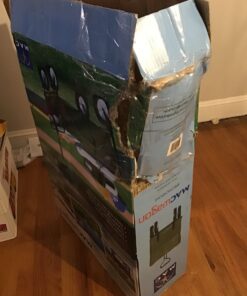 Mac Sports Folding Steel Frame Garden Utility Wagon Cart, Green (for Parts) 35 81o3pg6RkL