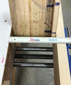 Yost Vises M9WW Rapid Action Woodworking Vise | Quick Release Lever for Quick Adjustments | 9 Inch Jaw Width | Made with Heavy-Duty Cast Iron | Blue Yost M9WW 99 81o3x2u8tQL