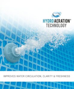 Alternative view of INTEX 26355EH Ultra XTR Deluxe Rectangular Above Ground Swimming Pool Set: 18ft x 9ft x 52in – Includes 1500 GPH Sand Filter Pump – SuperTough Puncture & Rust Resistant – Easy to Assemble with Sand Filter Pump