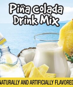 Alternative view of Margaritaville Singles To Go Water Drink Mix - Pina Colada Flavored, Non-Alcoholic Powder Sticks (12 Boxes with 6 Packets Each - 72 Total Servings), 0.65 Ounce (Pack of 12) 6 Count (Pack of 12)