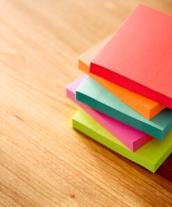 Post-it Notes, 3x5 in, 5 Pads, America's #1 Favorite Sticky Notes, Poptimistic, Bright Colors, Clean Removal, Recyclable (655-5UC) 21 81o4LMM2N5L