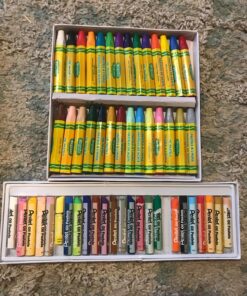 Pentel Arts Oil Pastel Set, 5/16 x 2-7/16 Inch, Assorted Colors, Set of 25 1 Count (Pack of 25) 27 81o4jytoAxL