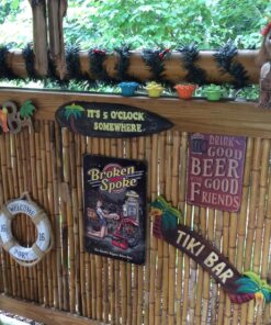 ERLOOD Drink Good Beer with Good Friends Metal Retro Vintage Tin Sign Bar Wall Decor Poster 12 X 8 Inches (GOOD BEER) 11 81o55JSGHKL