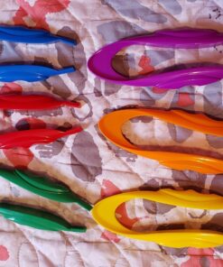 Learning Resources Jumbo Tweezers, Set Of 12, Sorting & Counting, Preschool Science, Homeschool, Toddler Fine Motor Skill Development, Christmas Gifts for Kids 26 81o55pgLKJL