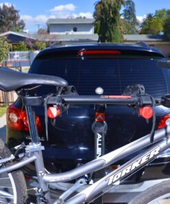 Allen Sports Crossbar for Transport on Step-Through Style Bikes Black Bicycle Cargo Rack 28 81o5BFuSf7L