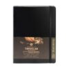 Pentalic Traveler Midnight Sketch Black Paper Journal, 160 Pages, Black (6" x 8") 6-inch x 8-inch, Black 20 81o66m1RwhL