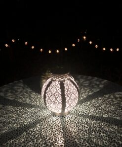 Globe String Lights, CMYK 20 Ft 40 Balls Waterproof LED Fairy Lights, Outdoor Starry Lights Solar Powered String Lights, Decorative Lighting for Home, Garden, Party, Festival, Warm White 27 81o6PKeSPYL