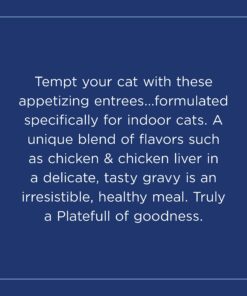 Natural Balance Original Ultra Platefulls Indoor Adult Grain Free Wet Cat Food, Chicken & Chicken Liver Recipe, 3 Ounce Pouch (Pack of 24) 13 81o7FpqKnmL