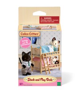 Calico Critters, Doll House Furniture and Décor, Bunk Beds 32 81o7VKrVi5L