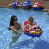 Poolmaster Learn-to-Swim Baby Swimming Pool Float Rider, Tug Boat 91 81o7qVNeAnL