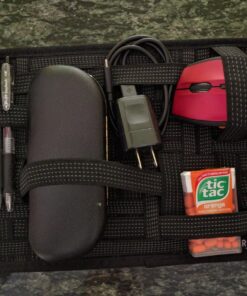 Cocoon CPG10BK GRID-IT!® Accessory Organizer compatible with Tablets - Medium 12" x 8" (Black) 53 81o8Ipfw6WL