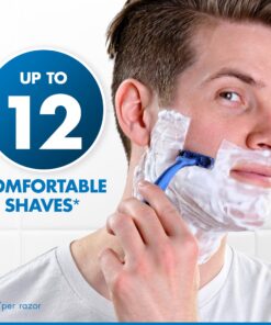 Gillette Sensor3 Comfort Disposable Razors for Men, 8 Count, Lubrastrip Glides Easily Over Your Skin Sensor3 Comfort (8ct) 28 81o8qAIIBQL
