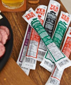 Snack Sticks by Vermont Smoke & Cure – Uncured Pepperoni – Turkey – Healthy Meat Protein – 1oz Jerky Sticks – 24 count carton 1 Ounce (Pack of 24) 27 81o8vVYOvbL 3