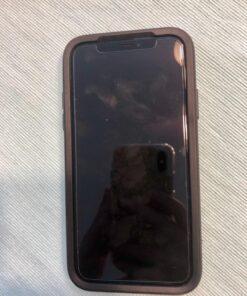 OtterBox iPhone Xs AND iPhone X Symmetry Series Case - BLACK, Ultra-Sleek, Wireless Charging Compatible, Raised Edges Protect Camera & Screen 28 81o9EgKayoL