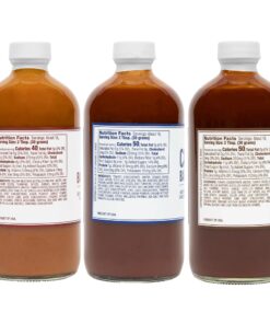 Alternative view of Lillie’s Q - Barbeque Sauce Variety Pack, Gourmet BBQ Sauce Set, Made with Gluten-Free Ingredients, Includes Carolina BBQ Sauce (20 oz), Gold BBQ Sauce (19 oz) & Smoky BBQ Sauce (20 oz) | 3-Pack