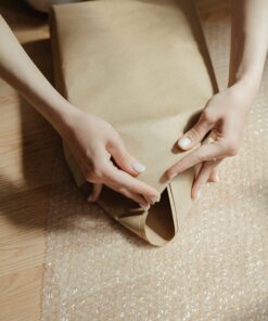 Industrial Grade Paper for Moving & Packing | Shipping, Gift Wrapping, Arts, Crafts & Table Settings | Recycled Kraft Paper Roll | 30 inches x 150 feet | by The Paper Factory LLC 15 81o9QKS8K L