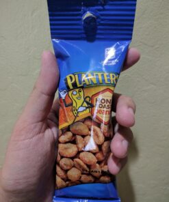 PLANTERS Variety Packs (Salted Cashews, Salted Peanuts & Honey Roasted Peanuts), 24 Packs - Individual Bags of On-the-Go Nut Snacks - No Cholesterol or Trans Fats - Source of Fiber and Healthy Fats 24 Count (Pack of 1) 36 81oAu81Vj7L 1