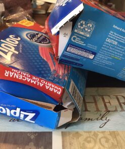 Ziploc Quart Food Storage Bags, New Stay Open Design with Stand-Up Bottom, Easy to Fill, 80 Count 42 81oB641JMrL