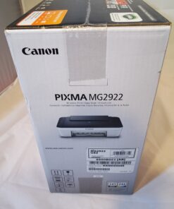 CANON PIXMA MG2922 Wireless All-in-One Inkjet Printer, 4800 x 600 dpi - Blue Finish 10 81oBt9FEcvL