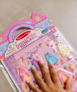 Melissa & Doug Puffy Sticker Activity Books Set: Dress-Up, Princess, Mermaid - 208 Reusable Stickers - Dress Up Doll Stickers, Restickable Puffy Sticker Books For Kids Ages 4+- FSC-Certified Materials 20 81oC6xh3e L