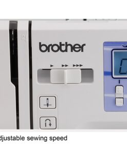 Brother Sewing and Quilting Machine, HC1850, 185 Built-in Stitches, LCD Display, 8 Included Sewing Feet 30 81oCOV5P7vL
