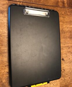 Dexas Slimcase Storage Clipboard, Black 17 81oCcYF0I8L