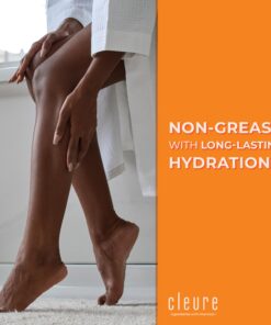 Cleure Body Lotion for Sensitive Skin - Daily Moisturizer with Shea Butter & Vitamin E - Fragrance Free, Gluten Free, Paraben Free (8 oz, Pack of 1) 8 Fl Oz (Pack of 1) 7 81oCziqT L
